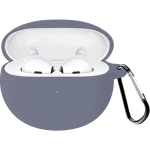 Oppo Enco Air Kılıf Mat Silikon + Askılık