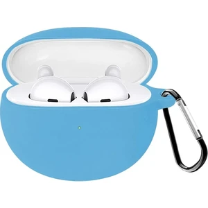 Oppo Enco Air Kılıf Mat Silikon + Askılık