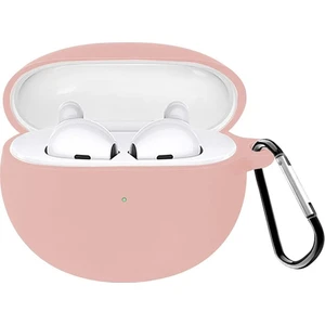 Oppo Enco Air Kılıf Mat Silikon + Askılık