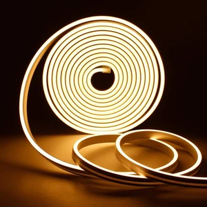 Ema Dükkan 12V Neon LED Trafolu Esnek Neon LED Aydınlatma Trafolu Tak-Çalıştır Neon Şerit LED