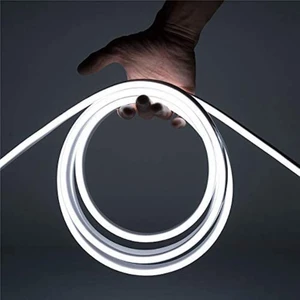 Ema Dükkan 12V Neon LED Trafolu Esnek Neon LED Aydınlatma Trafolu Tak-Çalıştır Neon Şerit LED