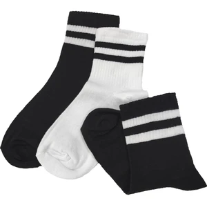 Yakamoz 3'lü Extra Rahat Unisex Spor Yarım Konç Kolej Çorap