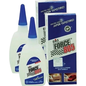 Ems Force Orjinal Barkotlu 805 Yapıstırıcı Genel Amaclı 2 Adet 20 Gr
