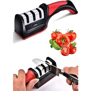 Profesyonel Bıçak Bileme Aleti 3 Açılı Elmas El Bıçakları Bileme Aparatı