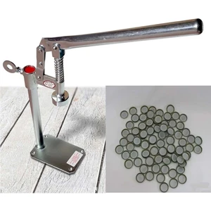 Uğur Şişe Kapağı Kapatma Makinesi Presi 1000 Kapak