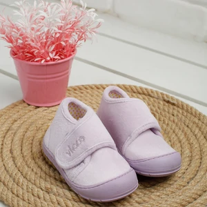 Potincim 959.P19K.446 Color Kız/erkek Çocuk Kışlık Panduf Lila