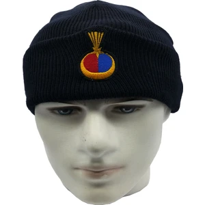 Jandarma Örme Bere Lacivert