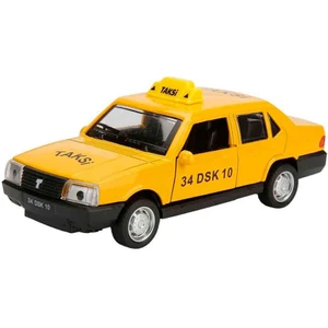 1604  Sesli ve Işıklı Taksi 13 cm 1:32