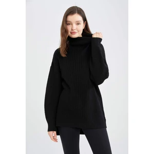 Oversize Fit Balıkçı Yaka Tunik J2247AZ22WN