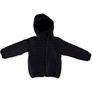 Basic Kapüşonlu Mont