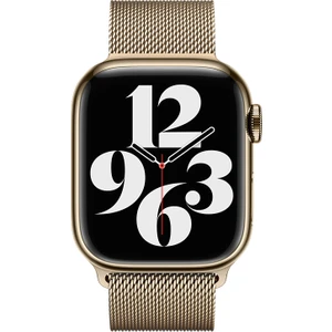 Milano Kordon Apple Watch Uyumlu 42/44/45/49 mm Model