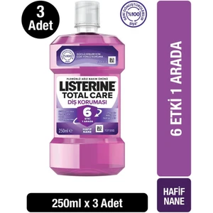 Total Care Ağız Bakım Suyu 250 ml x3