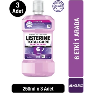 Total Care Hafif Tat Alkolsüz Ağız Bakım Suyu 250 Ml