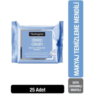 Neutrogena Hydro Boost Makyaj Temizleyici Yüz Mendili