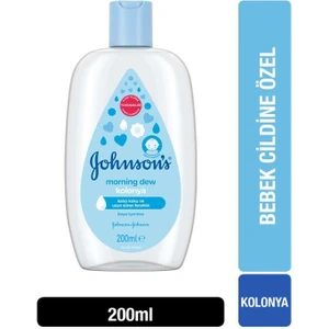 Johnson's Morning Dew Kolonya 200ml