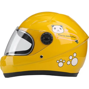 Çocuk Kask - Sarı (Yurt Dışından)