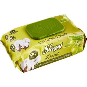 Sleepy zeytinyağlı 90'lı Islak Mendil