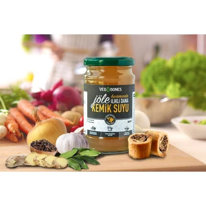Veg&bones Jöle Ilikli Kemik Suyu 320ML