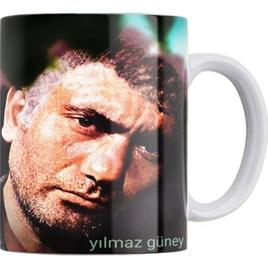 Yılmaz Güney Baskılı %100 Porselen Kupa
