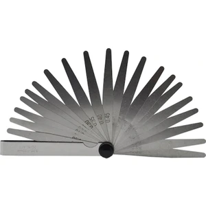 Dw Sentil Filler Feeler Çakısı Boşluk Ölçme 13 Yaprak 300 Mm (0.05-1.00 Mm)