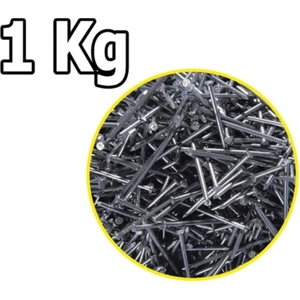 Genel Amaçlı Başlı Inşaat Ahşap Çivisi 6'Lık (1 Kg)