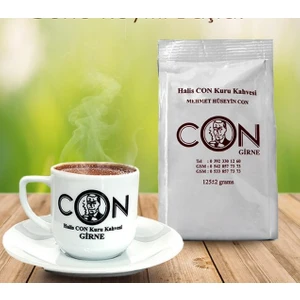 Con Kahve Girne Con Kıbrıs Kahvesi Tek Kavrulmuş - Con Kahve 125  gr