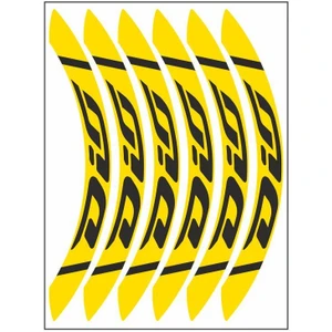 Honda Sarı Geniş Dio Uyumlu 1 Set Jant Şeridi