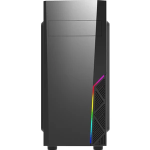 Zm-T8 POWERSİZ Atx Middle Tower Kasa 1 x Mikrofon 1 x Kulaklık 1 x USB 3.0 2 x USB 2.0 R GB Kontrol Pcı/agp 280MM