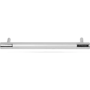 Çekmece Dolap Kapak Kulpu Kulbu 96 Mm Mat Krom Kulp