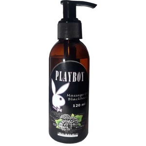 Masaj Yağı Böğürtlen Aromalı Aromaterapi 120ml / Playboy Blackberry Aromatherapy Massage Oil 120ml