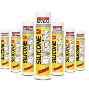 30'lu (1 Koli) Soudal Şeffaf Silikon