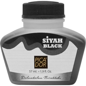 Pıcador Plastik Şişe Yazı Mürekkebi 57ML Siyah