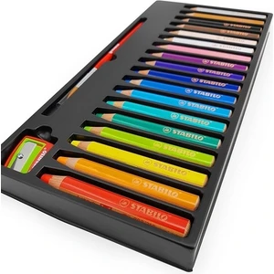 Stabılo Woody 3 In 1 18 Li Kalemtraş+Fırça