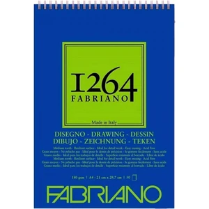 : 1264 Üstten Spiralli Resim & Çizim Defteri : A4 (180 gr - 50 Yaprak)
