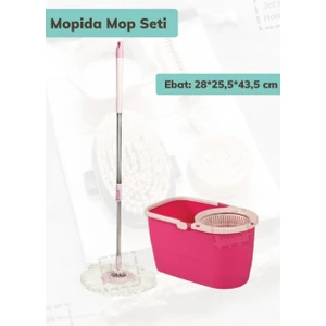 Paspas Mopida Mop Seti Temizlik Seti
