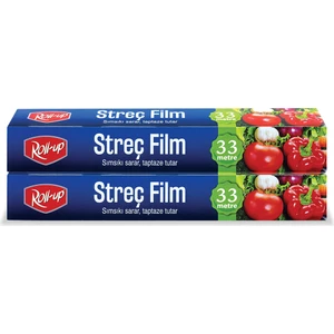 2 adet 33 Metre Streç Film