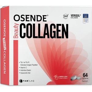 Beauty Collagen Çiğneme Tableti 8680133001512