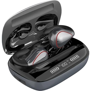 Bluetooth Kulaklık Gerçek Kablosuz Kemik Iletimi Sweatproof Yaşam Spor(Yurt Dışından)