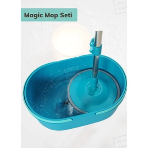Turbo Disk Mop Seti Temizlik Seti