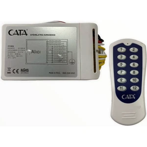 10 Lu Kanal Avize Kumandası 10X500 W CT-9152