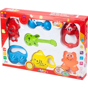 Besttoys Çıngırak Seti 7 Parça NO8034 0346
