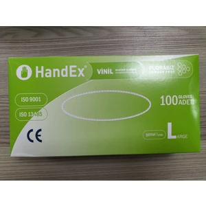 HandexHandex L Beden Vinil  Eldiveni