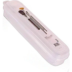 Şeffaf Kapaklı Çanta Içi Diş Fırçası Multi Makyaj Fırçası Kalem Kutusu