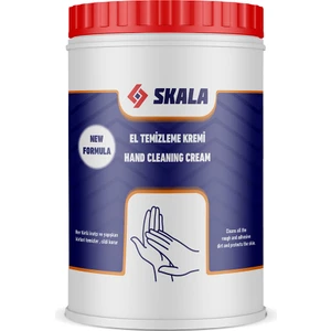 Sanayi Tipi El Temizleme Kremi Pompasız (Kumlu) 4 kg