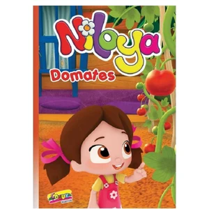 Niloya Hikaye Kitabı Domates