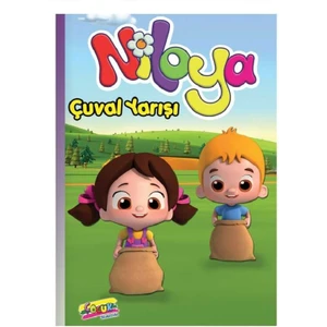Niloya Hikaye Kitabı Çuval Yarışı