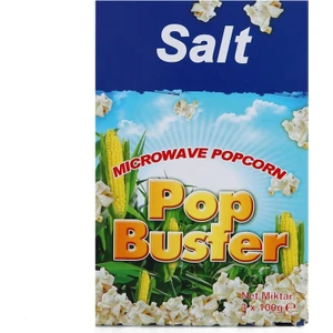 Pop Buster Mikrodalga Mısır (Tuzlu) 3 x 100 gr