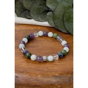 Dünya Doğal Taş Kova Burcu Bileklik