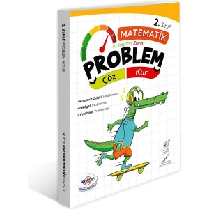 Öğretmen Evde Yayınları 2. Sınıf Problem Kur – Çöz Kitabı
