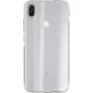 Kzy Xiaomi Redmi Note 7 Pro Kapak Kamera Korumalı Tıpalı Şeffaf Silikon Kılıf